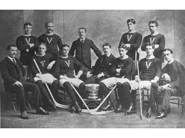 Montreal Victorias - Stanley Cup Champions - 1898