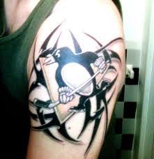 Pittsburgh Penguins Tattoo 1