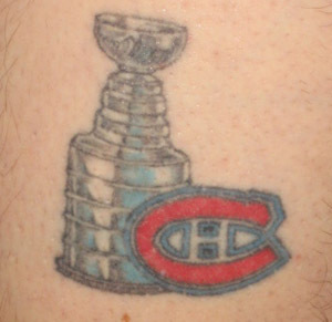 Montreal Canadiens Tattoo 1