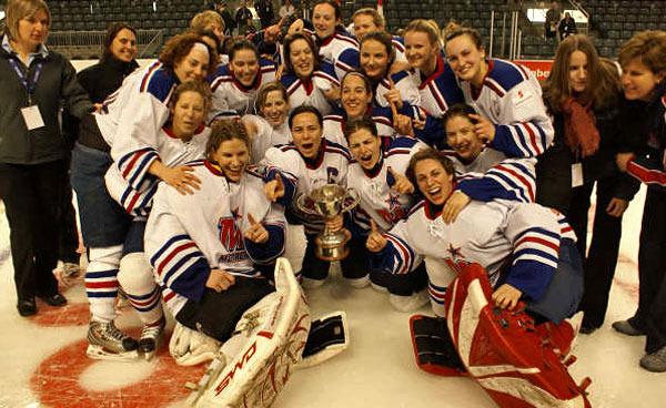Montreal Stars 2009 Clarkson Cup Champions
