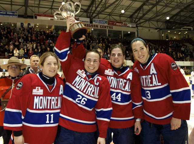 Montreal Stars 2011 Clarkson Cup Champions