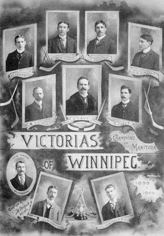 Winnipeg Victorias 1900 