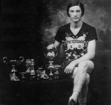 Fanny Bobby Rosenfeld, Field Hockey Player