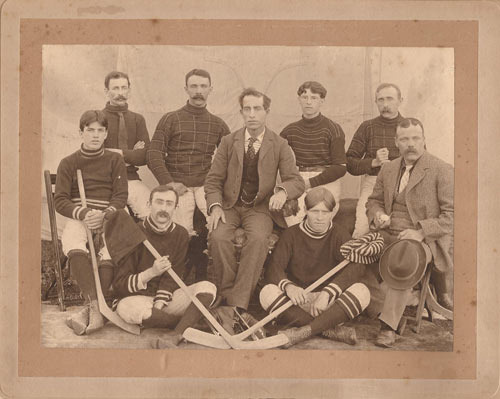 Westmeath Ice Hockey Team 1899
