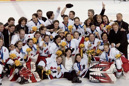 Team Canada Women - 2002 Olympic Ice Hockey Champions