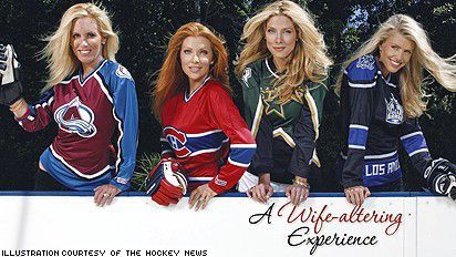 Ice Hockey - Wives 2