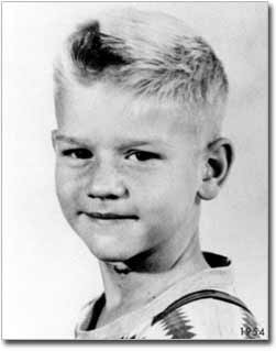 Bobby Orr in 1954, he was 6 years old