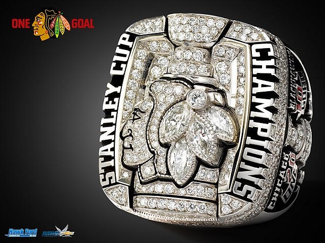 Chicago Blackhawks Stanley Cup Ring 1