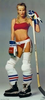 Ice Hockey - Wives/Girlfriends - Janet Jones  (Wayne Gretzky)
