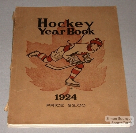 Hockey Book 1924
