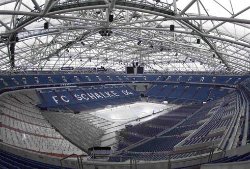 Veltins Ice Hockey Arena in Gelsenkirchen