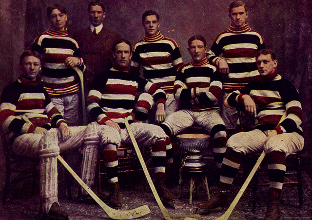 Ottawa Silver Seven - Stanley Cup Champions - 1905