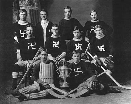 Windsor Swastikas Western Nova Scotia Amateur Hockey League Champions 1912