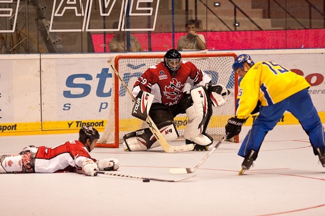 Sweden & Canada at Inline World Championships 2011