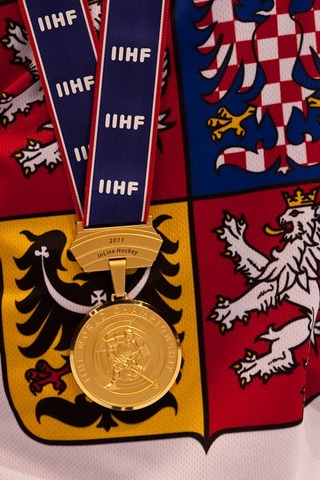 IIHF World Championship Gold Medal 2011 - Czech Republic