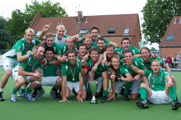 Field Hockey Team Ireland wins 2011 Champions Challenge 2