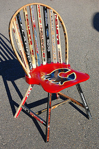 Hockey Stick Furniture -3
