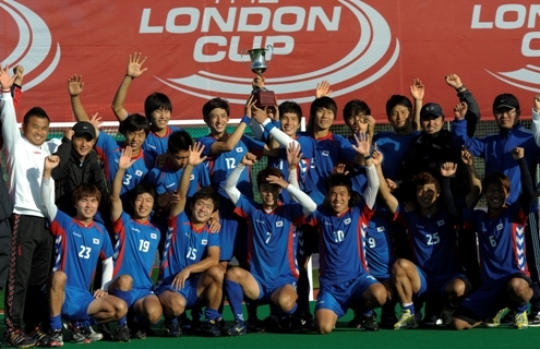 London Cup Field Hockey Champions 2011 - TEAM KOREA