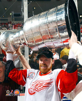 Kris Draper 2002 Stanley Cup Champion