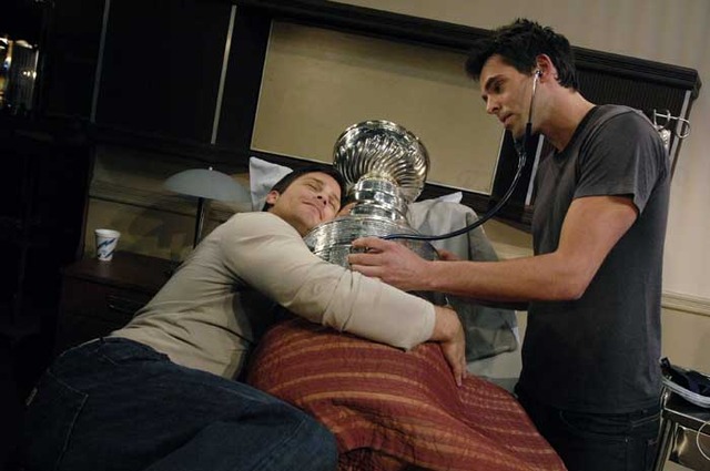 General Hospital Stars Hugging The Stanley Cup