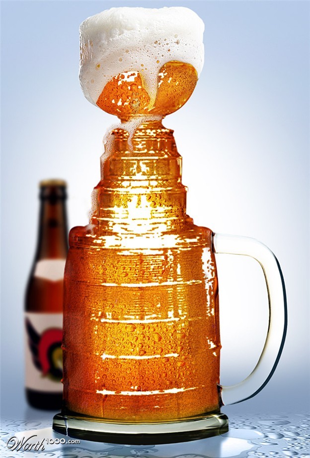 Stanley Cup Glass 