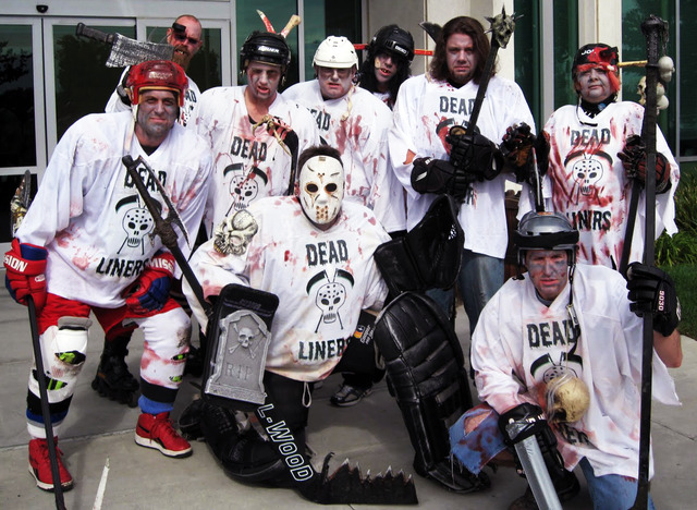 Zombie Hockey Team - The Dead Liners