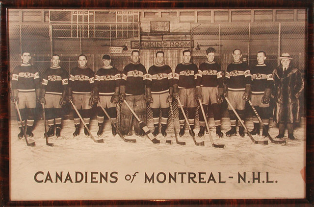 Montreal Canadiens - Stanley Cup Champions - 1924 / Globe Jersey