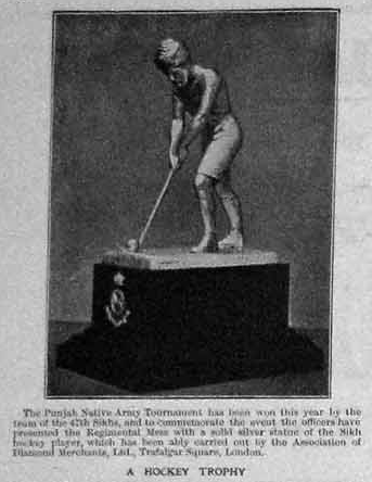 Field Hockey Trophy 1905