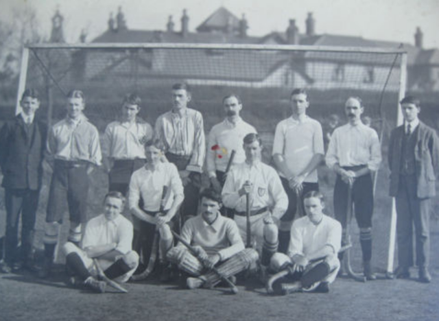 Isle of Wight Hockey Team 1907