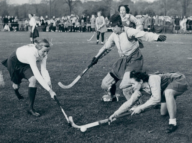 Great Britain Vs USA Womens Field Hockey 1947
