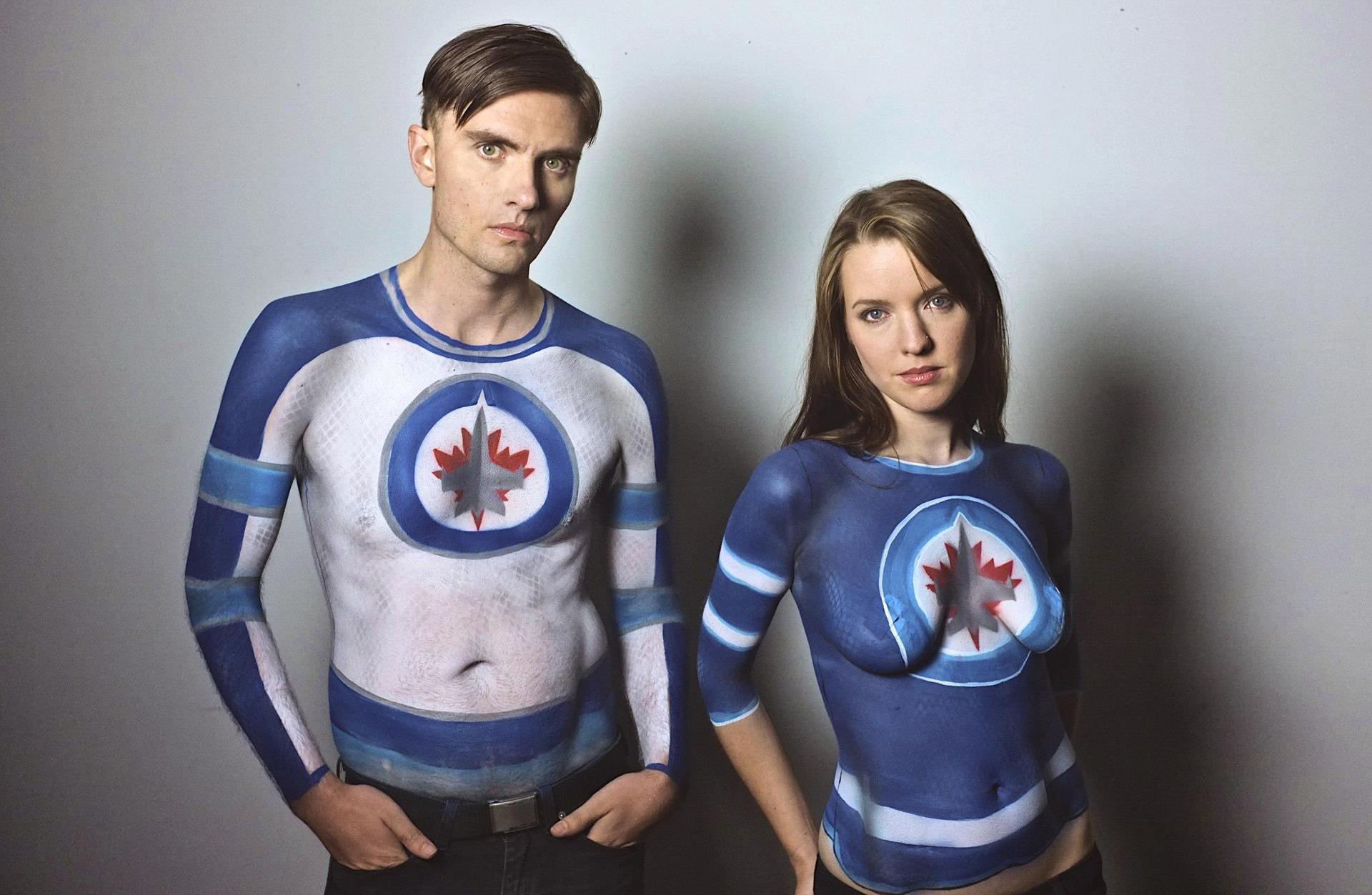 Winnipeg Jets airbrushed jerseys | HockeyGods