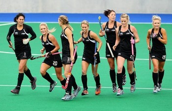 New Zealand Womens Field Hockey - The Black Sticks