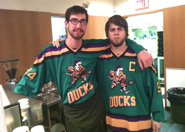 The Local Coffee Quackers!