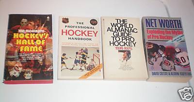Hockey Books 1