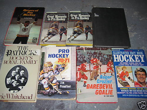 Hockey Books 4