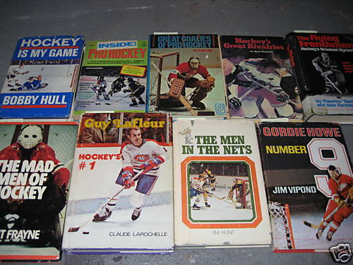 Hockey Books 5