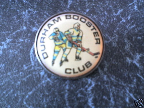 Hockey Booster Club Badge