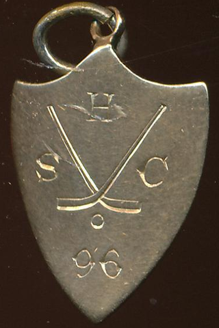 Ice Hockey Medal from 1896 