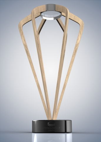 Spengler Cup with Wooden Sticks