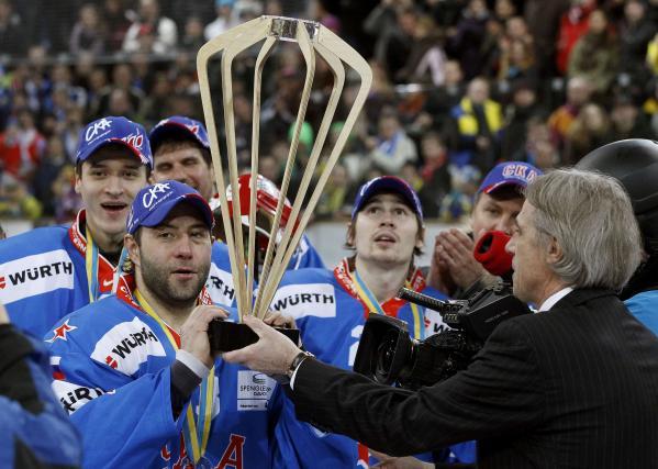 2010 Spengler Cup Champions SKA St. Petersburg