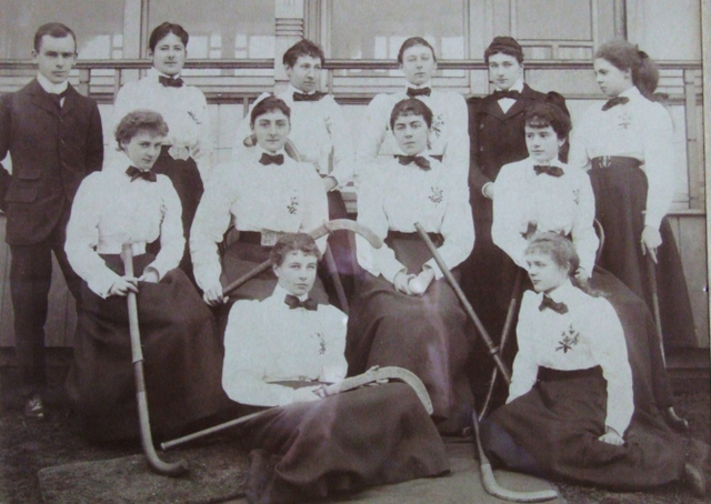 England Women's Field Hockey Team 1899