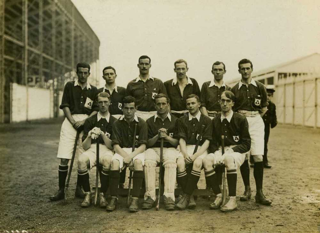 Ireland Field Hockey Team - Men - Olympic Games - 1908 - London