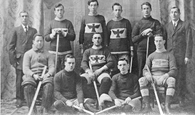 Dartmouth, Nova Scotia Ice Hockey Team 1910