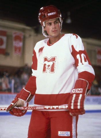 Rob Lowe in the Movie Youngblood