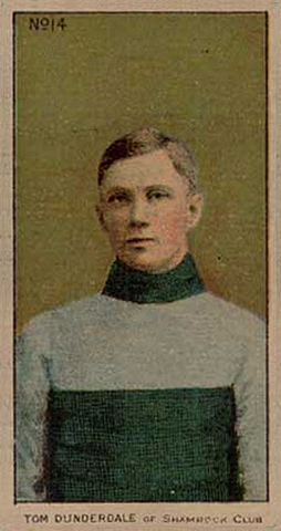 Tommy Dunderdale C55 Hockey Card 1912
