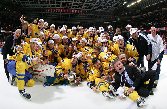 Team Sweden - World Champions 2012     