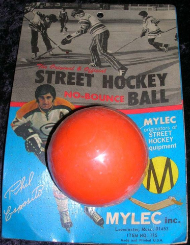 Mylec Street Hockey Ball in Original Package