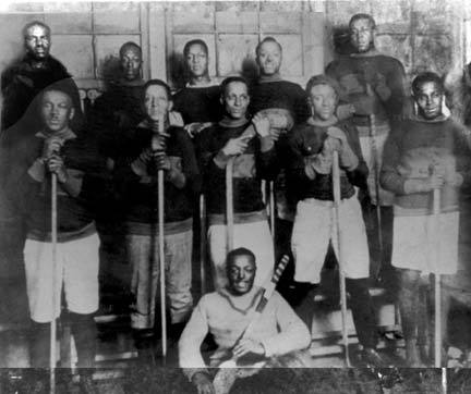 African Ice Hockey Team From Nova Scotia