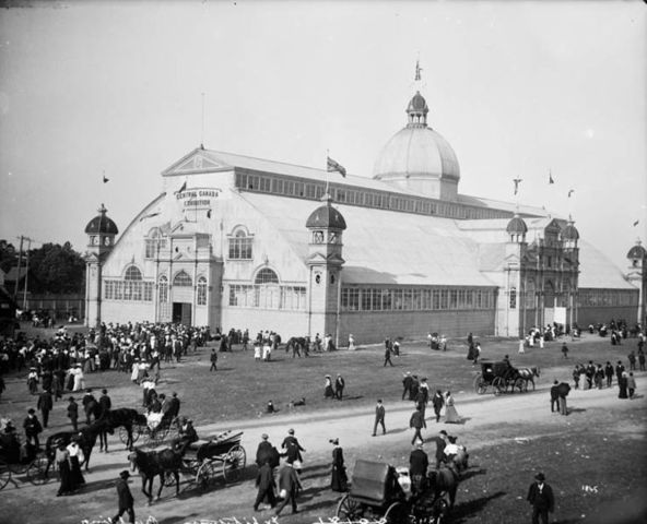Aberdeen Pavilion in Ottawa 