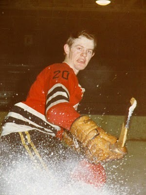 Lanny McDonald in 1970 with the Lethbridge Sugar Kings